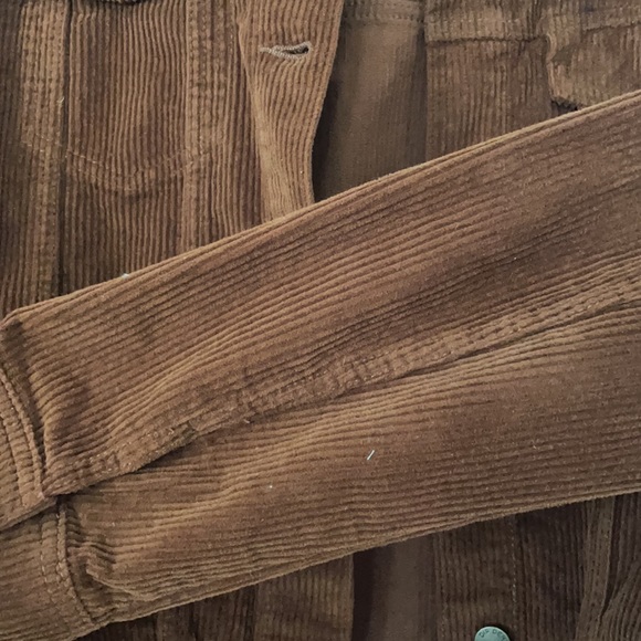 COPY - Size L NWT Dip Corduroy jacket Burnt Sienna - Picture 5 of 6